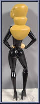 Chrissy from Clerks Inaction Figures - Series 4 - Jay & Silent Bob Strike Back manufactured by Graphitti Designs [Loose]