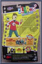 Walt the Fanboy from Clerks Inaction Figures - Series 2 - Exclusives manufactured by Graphitti Designs [Back]