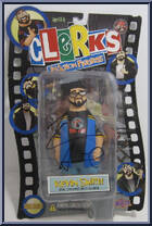 Kevin Smith (Westwood) (Blue Store Logo Shirt) from Clerks Inaction Figures - Exclusives manufactured by Graphitti Designs [Front]