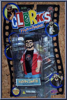 Kevin Smith (East Coast) (Red Store Logo Shirt) from Clerks Inaction Figures - Exclusives manufactured by Graphitti Designs [Front]