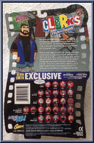 Older Yet No Wiser Kev (Over the Hill Shirt)  from Clerks Inaction Figures - Exclusives manufactured by Graphitti Designs [Back]