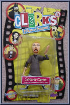 Steve-Dave from Clerks Inaction Figures - Series 2 - Exclusives manufactured by Graphitti Designs [Front]