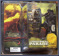Golem Elijah from Clive Barker's Infernal Parade - Basic Series manufactured by McFarlane [Front]