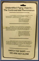 Extra Terrestrial from Close Encounters of the Third Kind - Bendables manufactured by Imperial [Back]