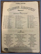 Lance Clown from Clown Around - Basic Series manufactured by Mego [Back]