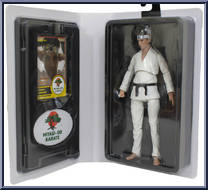 Daniel Larusso from Cobra Kai - VHS manufactured by Diamond Select [Front]