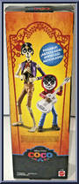 Hector from Coco - 12" Scale manufactured by Mattel [Back]