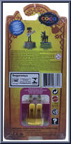 Hector from Coco - Basic Series manufactured by Mattel [Back]