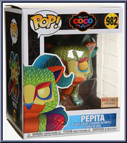 Pepita (Glows in the Dark) from Coco - Pop! Vinyl Figures manufactured by Funko [Front]