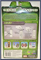Odd from Code Lyoko - CD-Rom manufactured by Marvel Toys [Back]