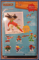 Numbuh 1 from Codename: Kids Next Door - Action Figures manufactured by Tech2Go [Back]