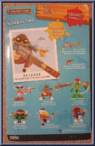 Numbuh 2 from Codename: Kids Next Door - Action Figures manufactured by Tech2Go [Back]