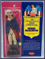 George Washington Action Figure