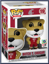 Butch T. Cougar (Washington State University) from College - Pop! Vinyl Figures manufactured by Funko [Front]