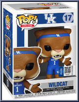 Wildcat (University of Kentucky) from College - Pop! Vinyl Figures manufactured by Funko [Front]