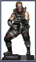 Blisk (Titanfall) Action Figure