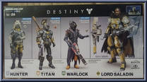 Hunter Celestial (Destiny) from Color Tops - Green manufactured by McFarlane [Back]
