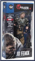 JD Fenix (Gears of War 4) Action Figure