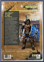 Avitus "Victor" from Combatants Fight for Glory - Basic Series manufactured by XesRay Studio [Back]