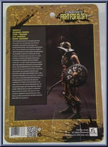 Medocus "Reaper" from Combatants Fight for Glory - Basic Series manufactured by XesRay Studio [Back]