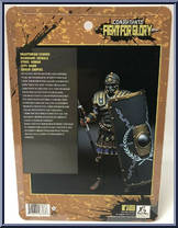 Praetorian Guards from Combatants Fight for Glory - Basic Series manufactured by XesRay Studio [Back]