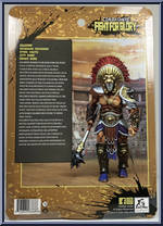 Salomon "Squasher" from Combatants Fight for Glory - Basic Series manufactured by XesRay Studio [Back]