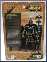Stolo (Praetorian Prefect) from Combatants Fight for Glory - Basic Series manufactured by XesRay Studio [Back]