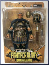 Stolo (Praetorian Prefect) from Combatants Fight for Glory - Basic Series manufactured by XesRay Studio [Front]