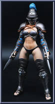 Vlattia from Combatants Fight for Glory - Basic Series manufactured by XesRay Studio [Loose]