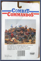 2-Pack #1 from Combat Commandos - Basic Series manufactured by Panosh Place [Back]