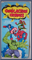 Hulk from Comic Action Heroes - Basic Series manufactured by Mego [Back]