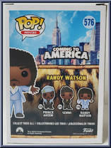 Randy Watson from Coming to America - Pop! Vinyl Figures manufactured by Funko [Back]