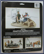 A.C.A.L. from Commando Force - Accessories manufactured by Remco [Back]