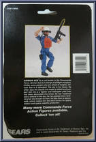 Airman Ace from Commando Force - Basic Series manufactured by Remco [Back]