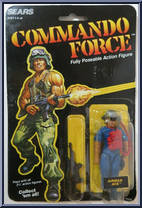 Airman Ace from Commando Force - Basic Series manufactured by Remco [Front]