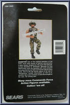 Bombtor from Commando Force - Basic Series manufactured by Remco [Back]