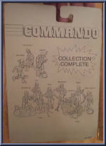 Robin from Commando - Black Cards manufactured by Unknown [Back]