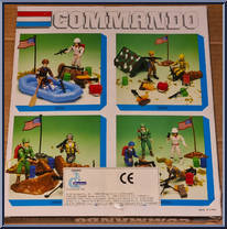 Playset #2 from Commando - Playsets manufactured by Unknown [Back]
