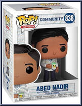 Abed Nadir from Community - Pop! Vinyl Figures manufactured by Funko [Front]