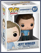 Jeff Winger from Community - Pop! Vinyl Figures manufactured by Funko [Front]