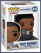 Troy Barnes from Community - Pop! Vinyl Figures manufactured by Funko [Front]