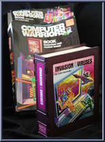 Invasion of the Viruses / Indexx from Computer Warriors - Accessories manufactured by Mattel [Front]