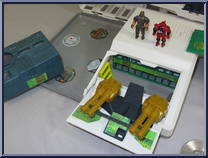 Computer from Computer Warriors - Accessories manufactured by Mattel [Loose]