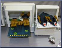 Computer from Computer Warriors - Accessories manufactured by Mattel [Loose]