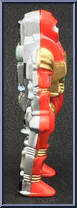 Debugg from Computer Warriors - Basic Series manufactured by Mattel [Loose]