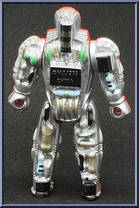 Debugg from Computer Warriors - Basic Series manufactured by Mattel [Loose]