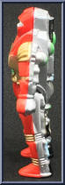 Debugg from Computer Warriors - Basic Series manufactured by Mattel [Loose]