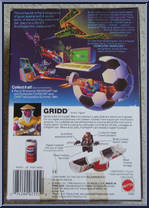 Pepsi Can / Gridd from Computer Warriors - Accessories manufactured by Mattel [Back]