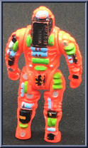 Clock / Micronn from Computer Warriors - Accessories manufactured by Mattel [Micronn]