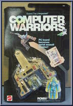 Romm from Computer Warriors - Basic Series manufactured by Mattel [Front]
